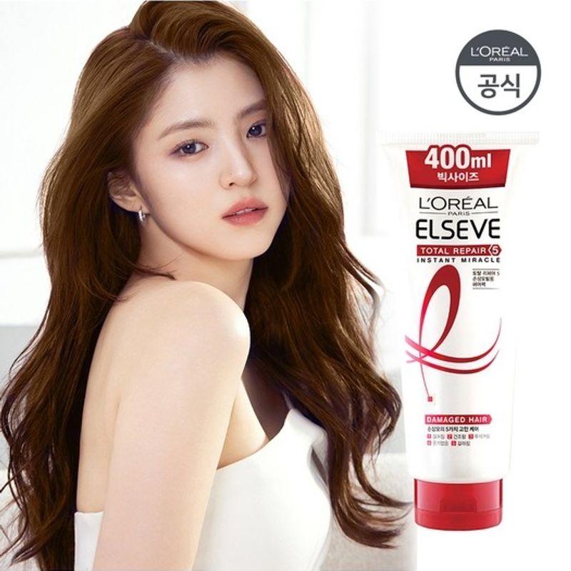 LOREAL PARIS Total Repair 5 Чудо-маска для волос 400 мл FREE beige