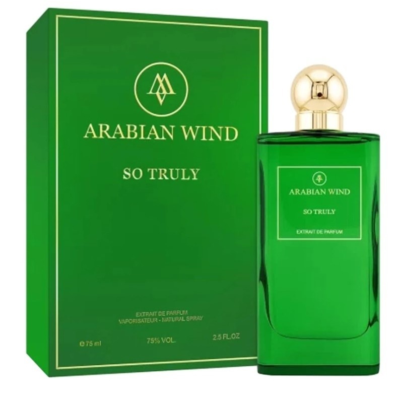 So Truly Arabian Wind