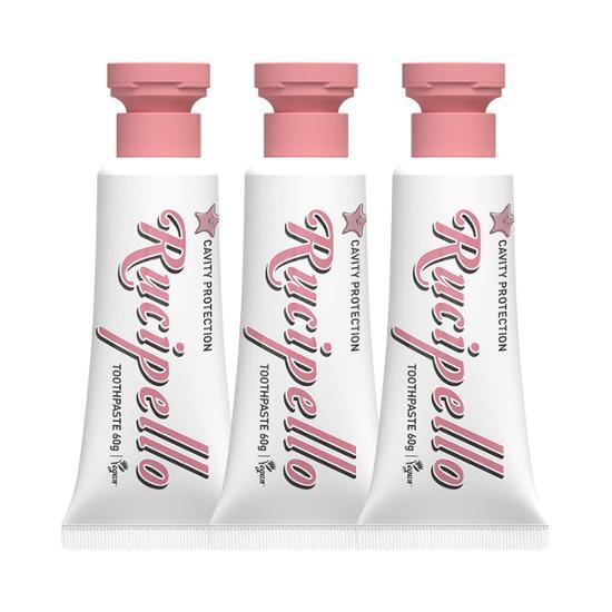 Зубная паста Lucipello Ula Ula Kids Triple Plan (60г+60г+60г) white BeautyGlam