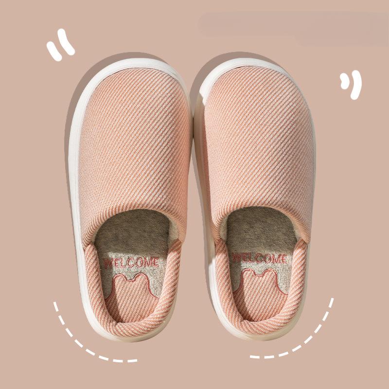 Мужские уличные теплые тапочки 36--37 розовый Gtime Shoes