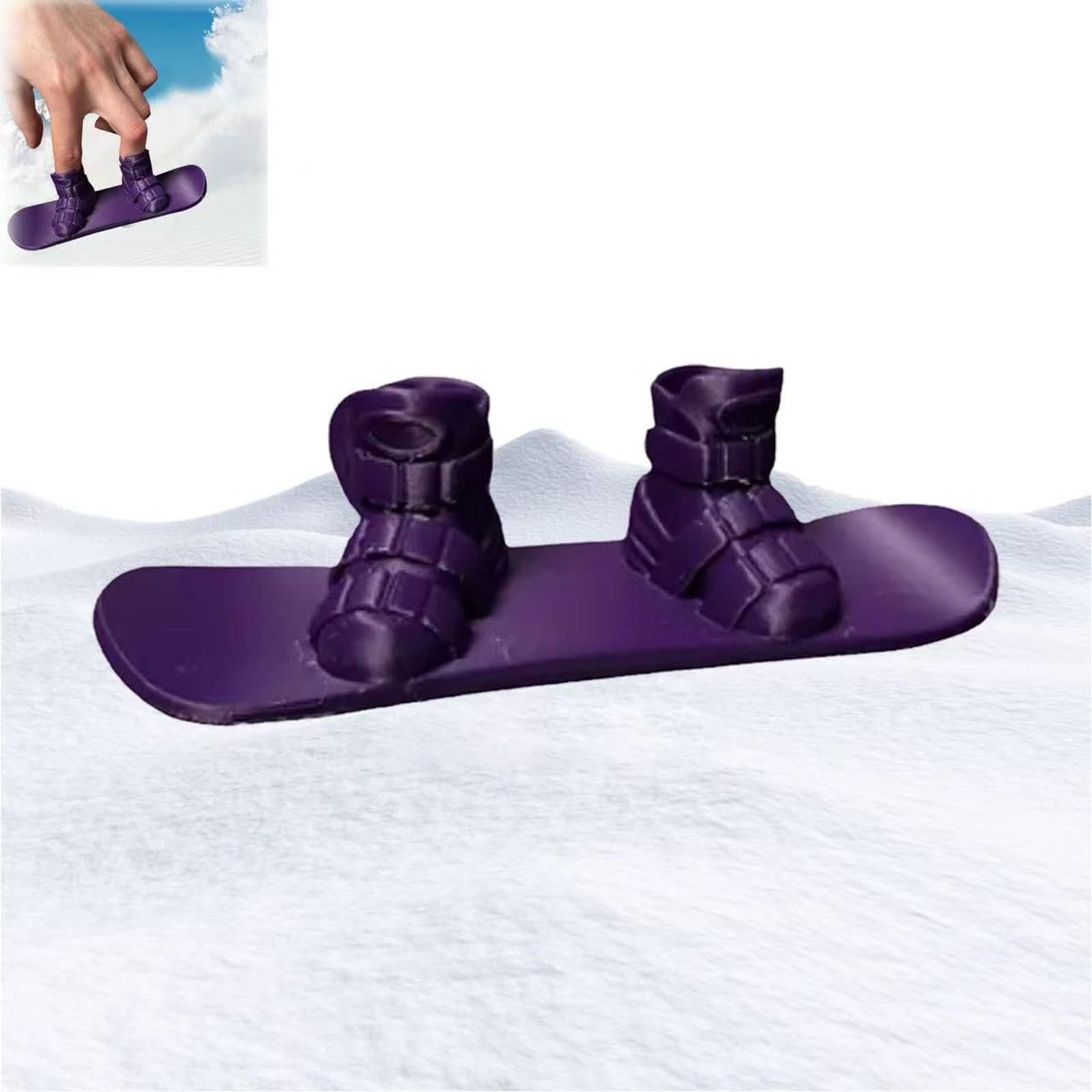 3D Finger Skateboard Подарочный реквизит на День святого Валентина One Size blue Blouse