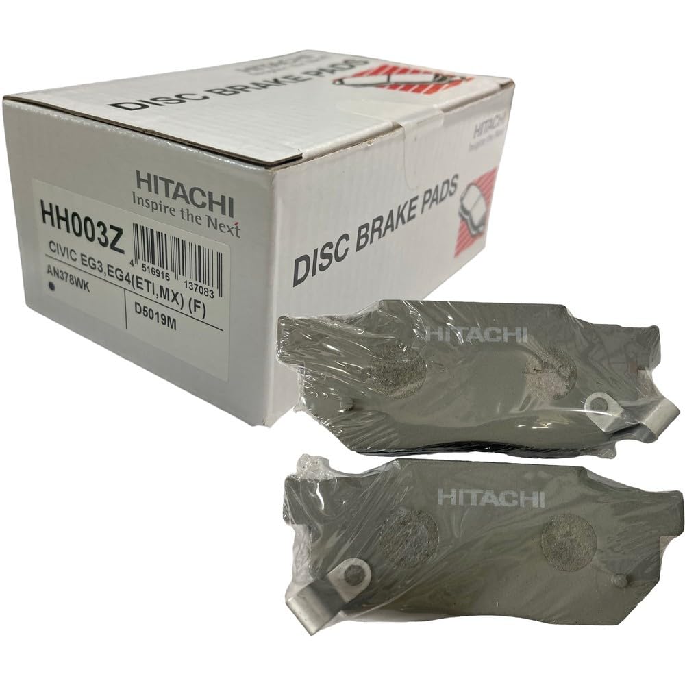 Hitachi Astemo Car Parts Дисковые тормозные колодки F HH003Z Honda Fit gray SOLT Japan Market