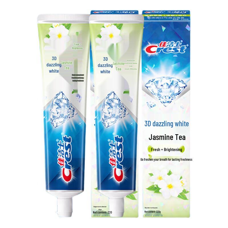 Зубная паста Crest 3D Dazzling White со вкусом жасминового чая white JDST online