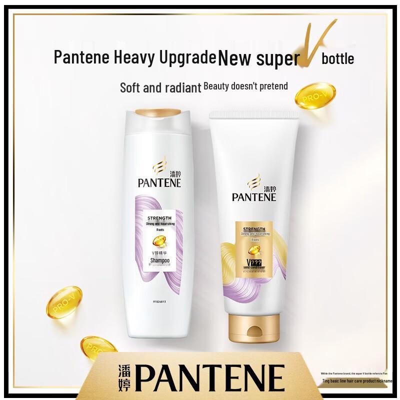 Шампунь Pantene Сильные корни, Укрепляющий, 800 мл white JDST online