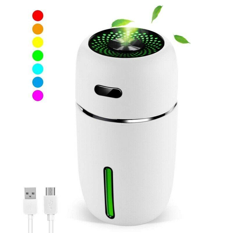 Мини-USB увлажнитель воздуха ароматический диффузор автомобильный очиститель воздуха с эфирным маслом со светодиодной подсветкой белый BABY YOU