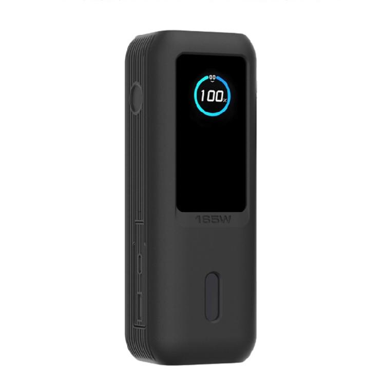 Мягкий силиконовый чехол для 165-ваттных Power Bank Противоскользящий захват Обеспечивает отличную амортизацию и защиту от пыли чёрный Happy Electronic King