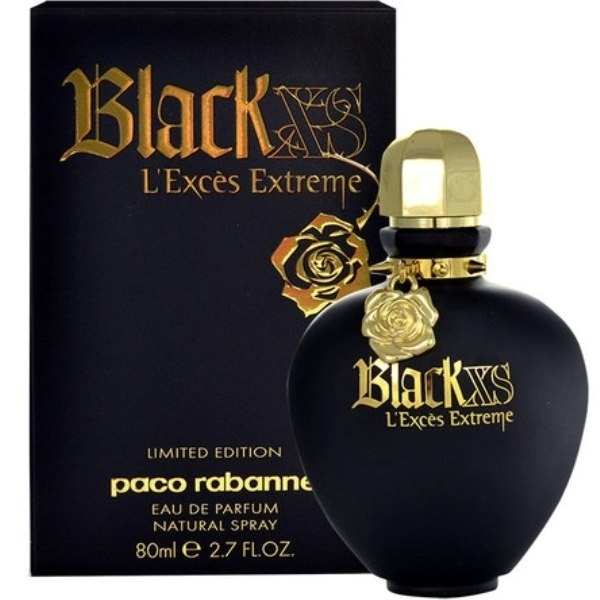 Black XS L'Exces Extreme Limited Edition Paco Rabanne