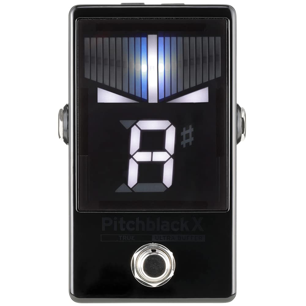 KORG Педаль-тюнер Pitchblack Гитара/Бас gray SOLT Japan Market