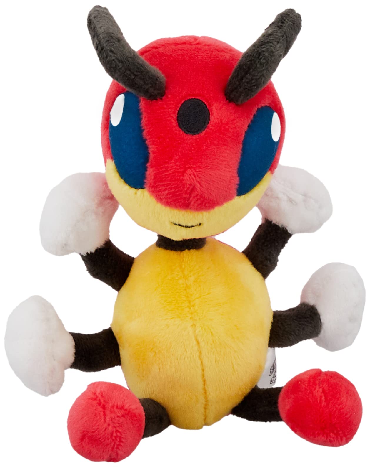 Pokemon Center Оригинальная мягкая игрушка Radian Pokémon 11×12.5×7(В×Ш×Гсм) black GOALMART