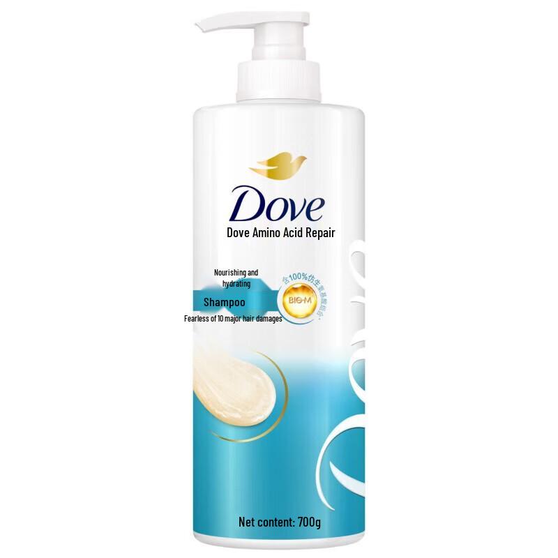 Шампунь Dove Питание и Увлажнение white JDST SELECTION