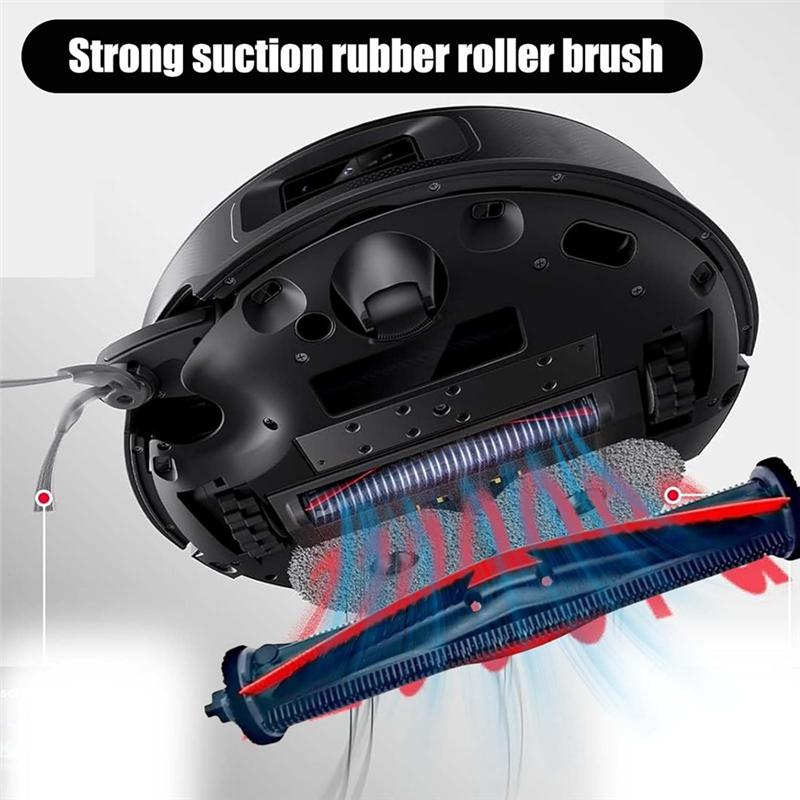 A65T-Для Roborock Saros Z70/G30 Space Vacuum 18 ШТ. Запасные части Роликовая щетка Боковая щетка Мешки для пыли Фильтры Насадки Моющие накладки gray Simplistic Living Home