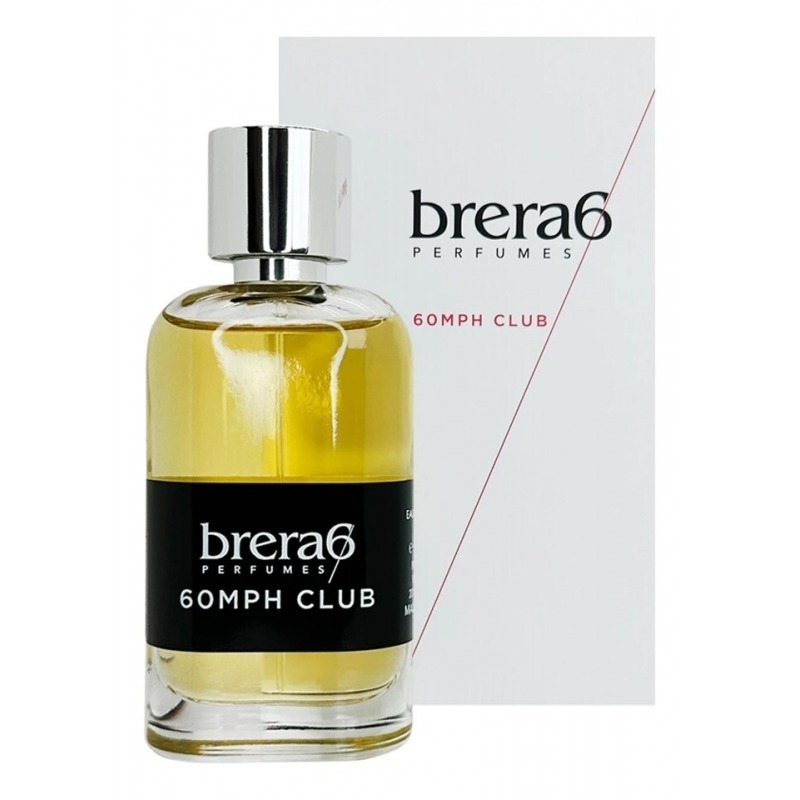 60mph Club Brera6 Perfumes