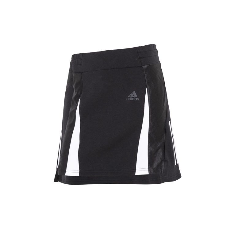 Adidas Contrast Sport Casual Юбка Женская Низ Черный HM5285 L black