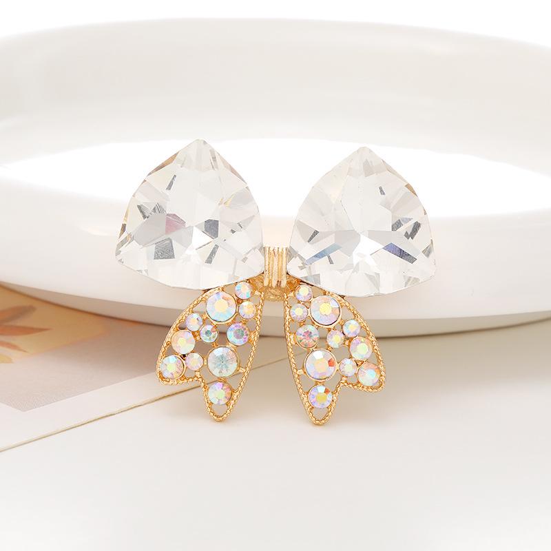 Ювелирные изделия Yilian Gem Bow: Чехол для телефона и украшения для обуви из цветных бриллиантов AB своими руками Alloy white Polaris star