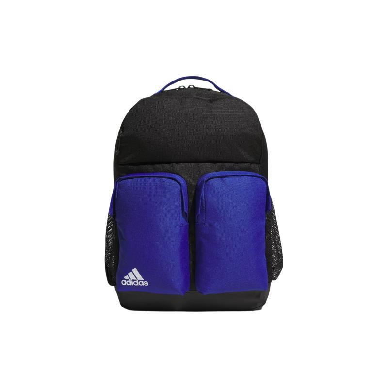 Рюкзак Adidas из переработанного полиэстера Обычный Мужской Черный и Синий Adidas IM5181 чёрный/синий