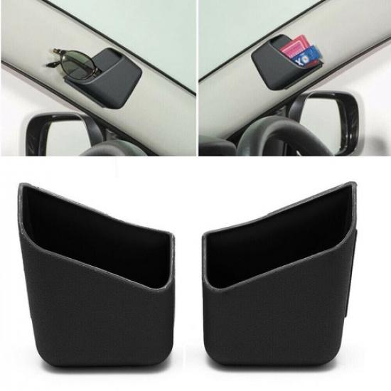 Black Car Parts Organizer Storage Bag Box Holder For Auto Interior Accessories gray 16239703772