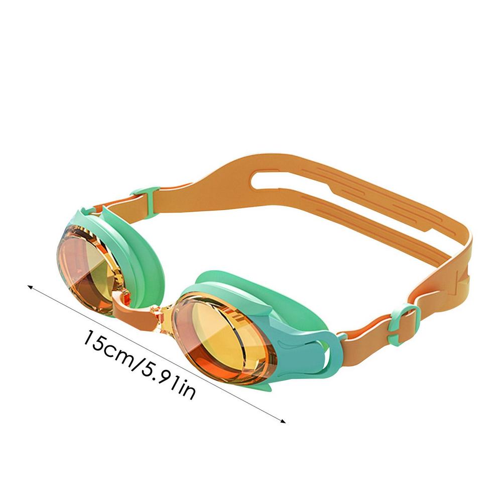 Childrens Swimming Goggles Water Repellent Anti-Fogging Leak-Proof HD Swim Goggles Kids Toddlers Professional Diving Swimming UV Protection Glasses multi sdcvd