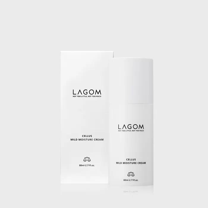 Крем для лица Cellus Mild Moisture white LAGOM
