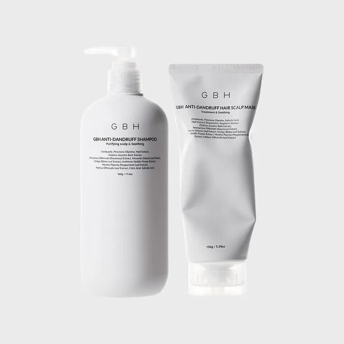 Набор для волос против перхоти white BeautyGlam