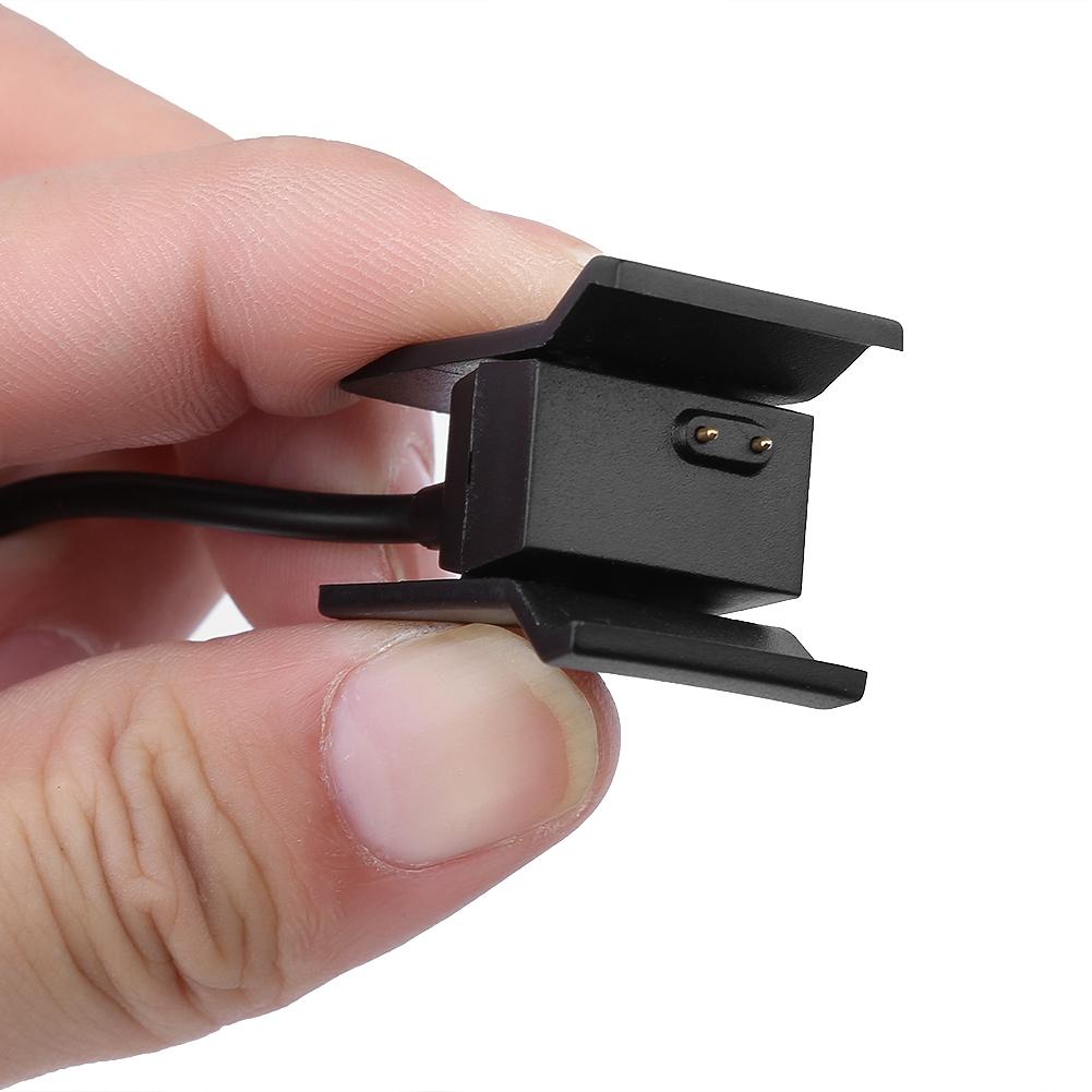 Сменный USB-кабель для зарядки для фитнес-трекера Fitbit Alta black KONNWEI