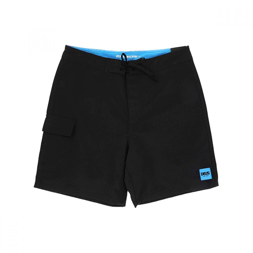 DeuS X Makina Dmp242236a Blk Карманные шорты-боардшорты Карманные шорты-боардшорты Мужские шорты DMP242236A BLK (30) blue TrendMecca Watches