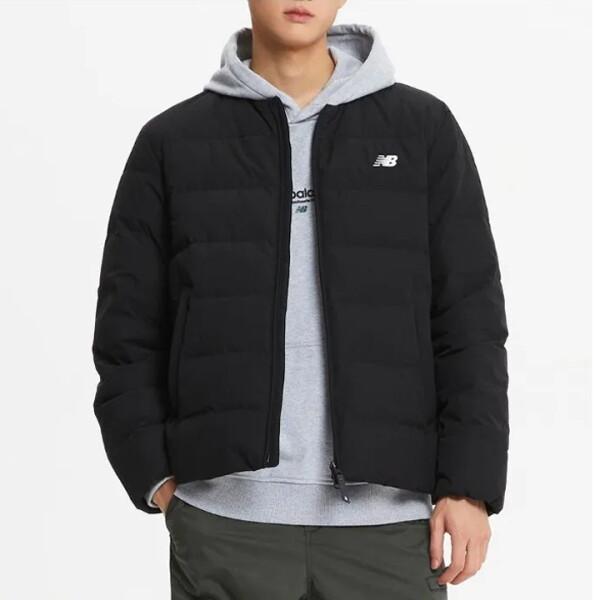 New Balance Унисекс Пуховик Легкий Утепленный Nbnpe41913 19 95 black