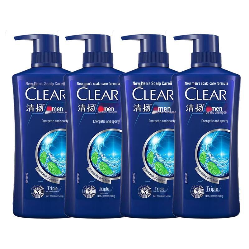 Шампунь для мужчин Clear Active Sports blue JDST SELECTION