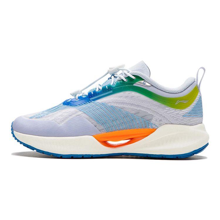 Li Ning Youth Childrens Ultra Light 19 легкие удобные нескользящие амортизирующие прочные низкие кроссовки для бега детские кроссовки YKFS018-5 31 gray Li-Ning
