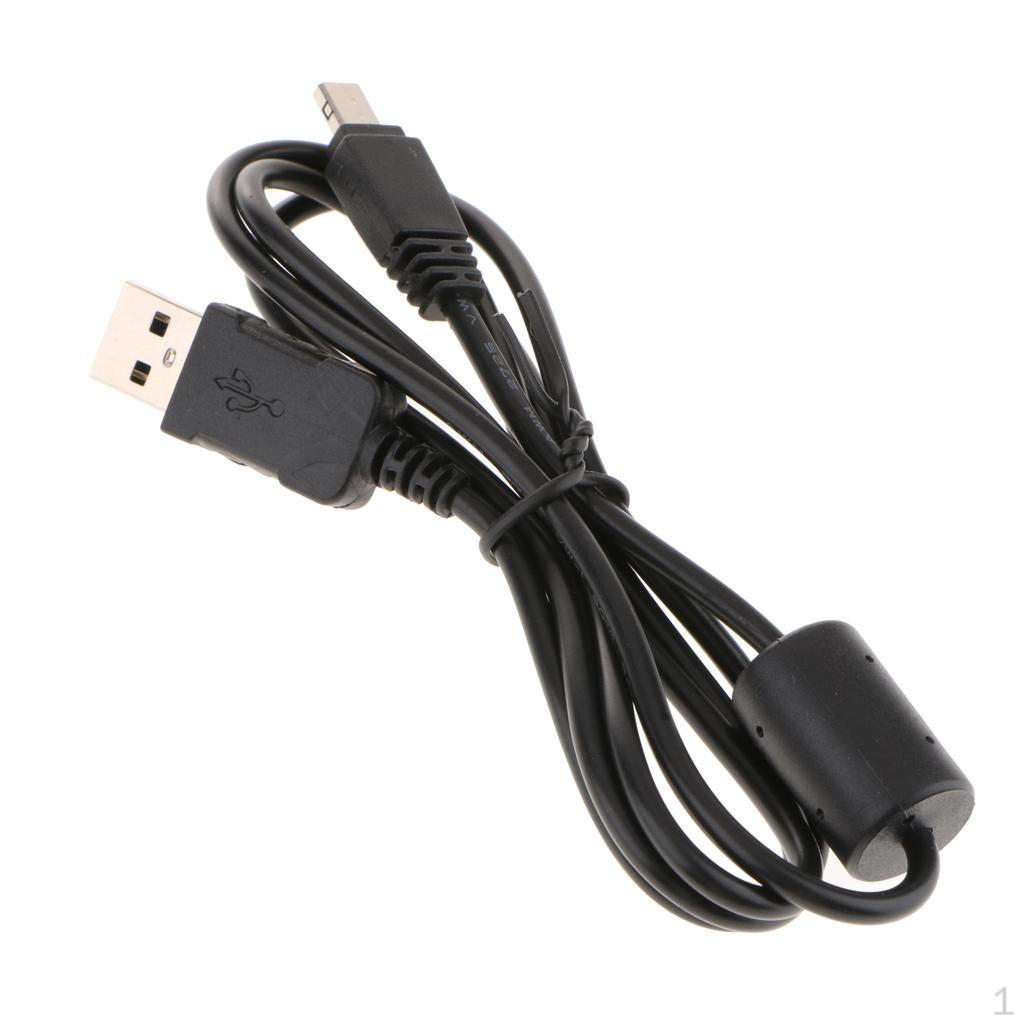 12-контактный USB-кабель для зарядки и синхронизации данных для камеры Exilim EX-TR100 EX-TR150 gray Hobbies mall