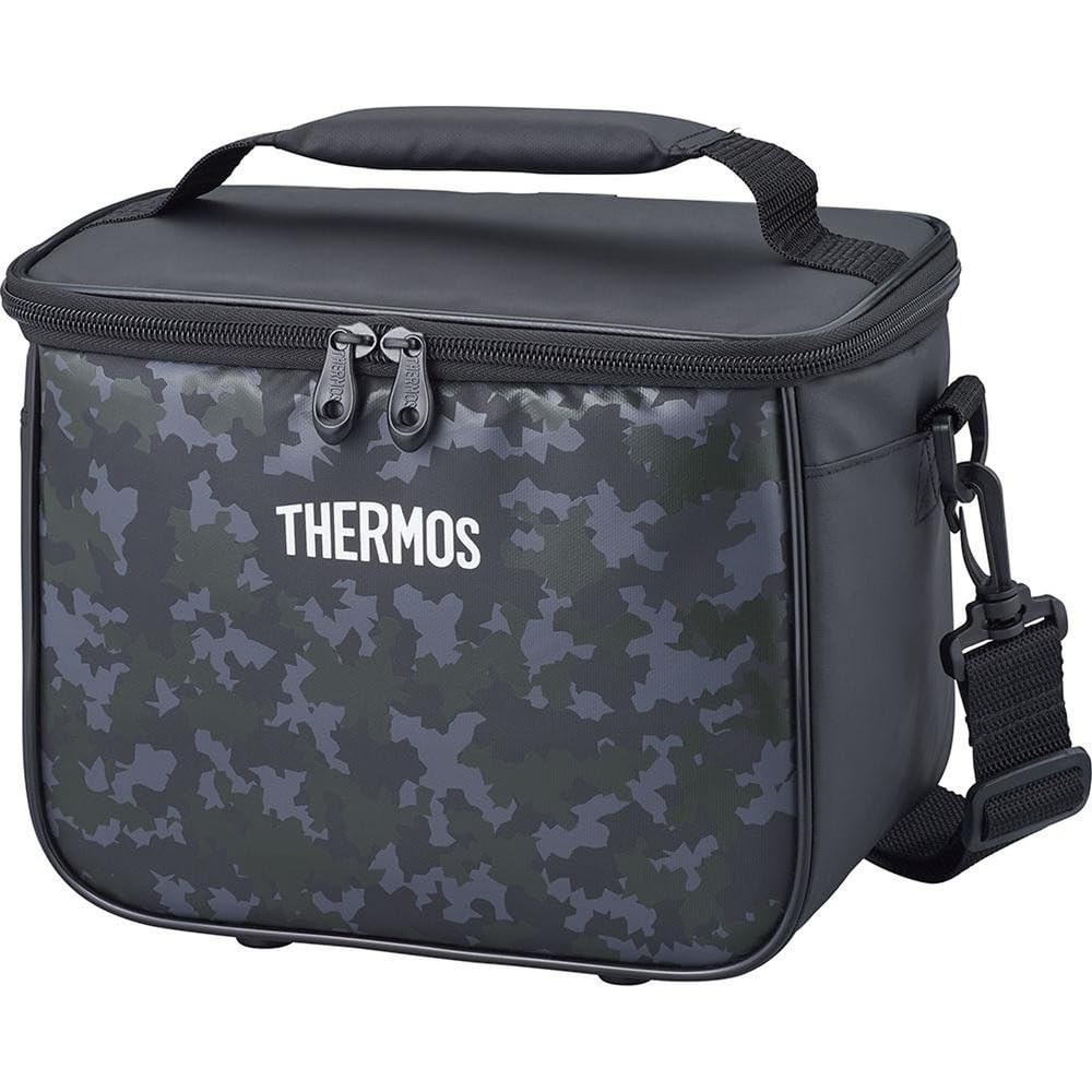 THERMOS Изолированная мягкая черная сумка-холодильник, Холодильник, 5 л, REI-0052 BK-C, (Черный/ЖЖ) чёрный nicoplace Second-hand