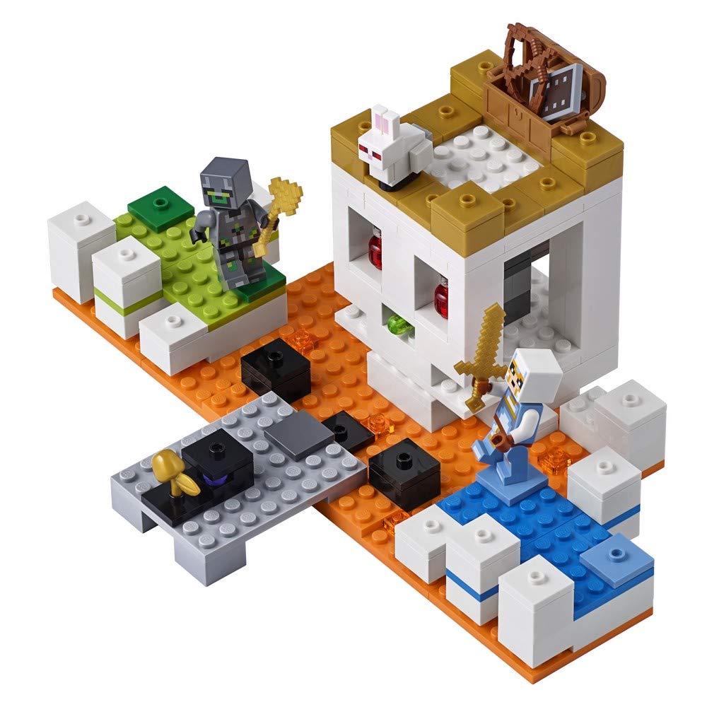 LEGO Minecraft Арена Черепа 21145 gray Omi Japan Products