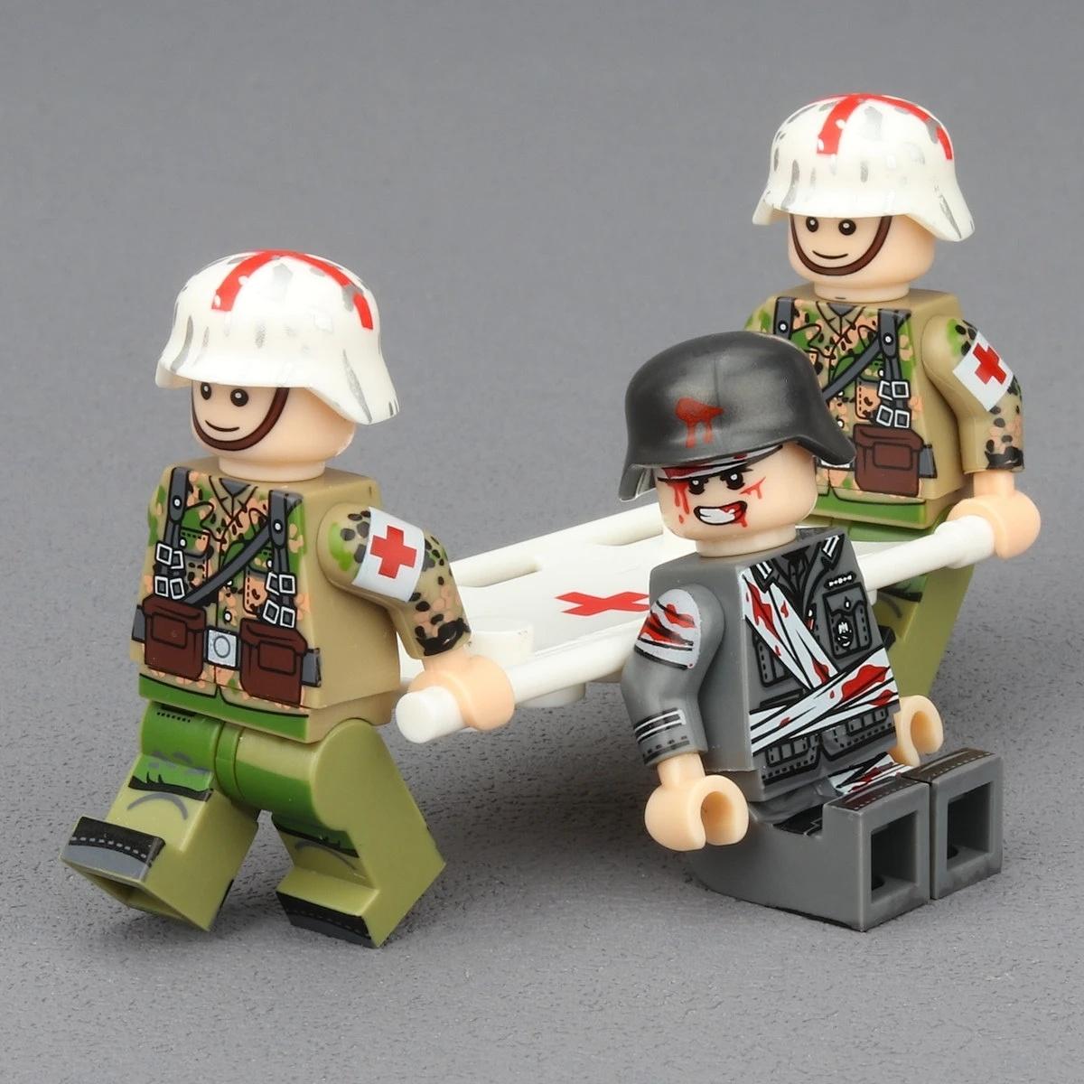 Медицинские носилки Конструктор Игрушки white MOTHER AND BABY TOYS GUANGDONG