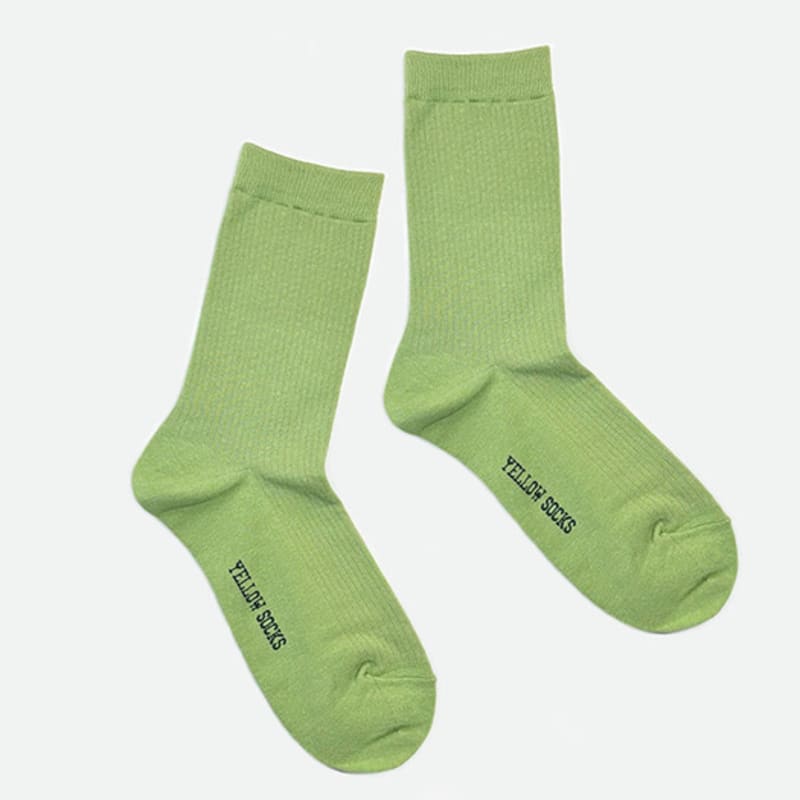 ЖЕЛТЫЕ НОСКИ МЯГКИЕ ГОЛЬФЫ АВОКАДОВО-ЗЕЛЕНЫЕ Avocado Green beige Mayfashion