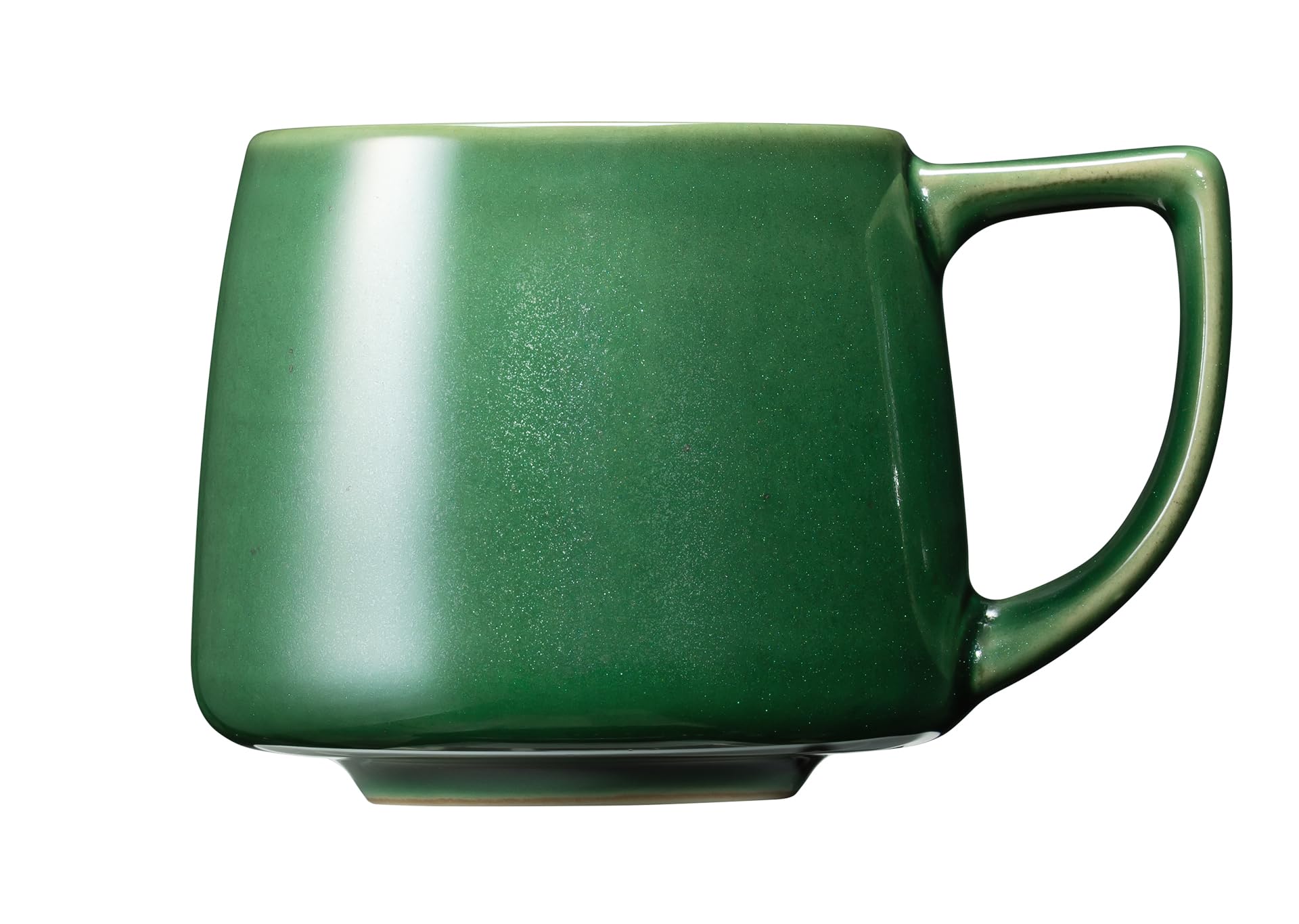кружки Kiki Mug Mini C812GR 220 мл Зеленая Керамика Мино Сделано в Японии Посудомоечная машина зелёный Sakura Bridge