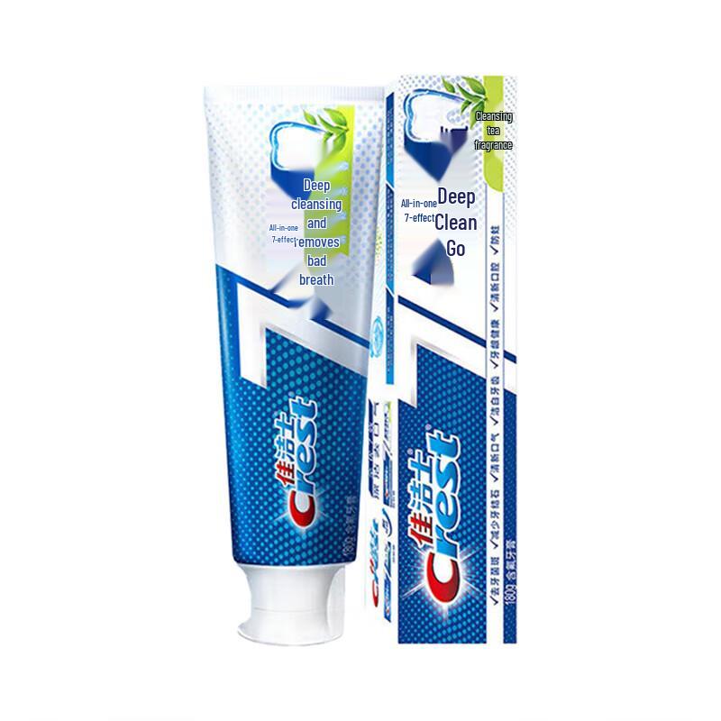 Зубная паста Crest All-in-One 7 Преимуществ Глубокая Очистка blue JDST SELECTION