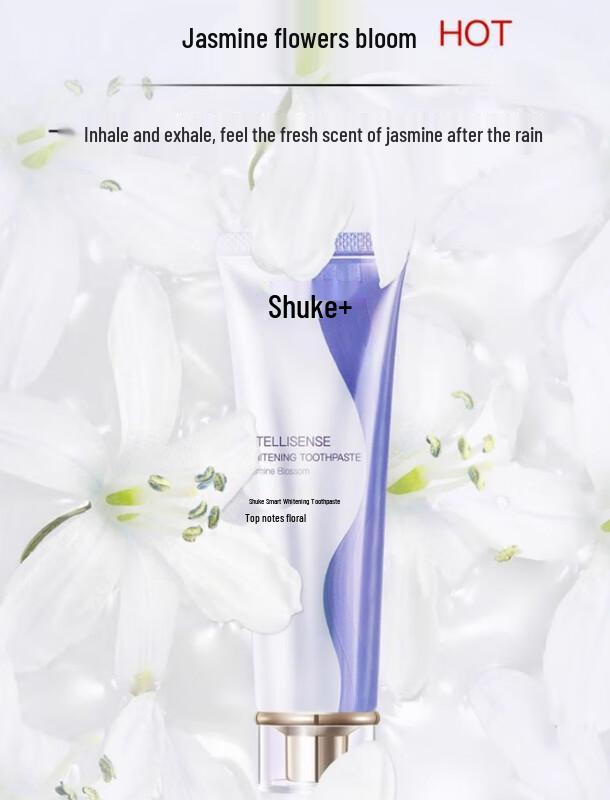 Отбеливающая зубная паста Shuke+ с жасмином white JDST online
