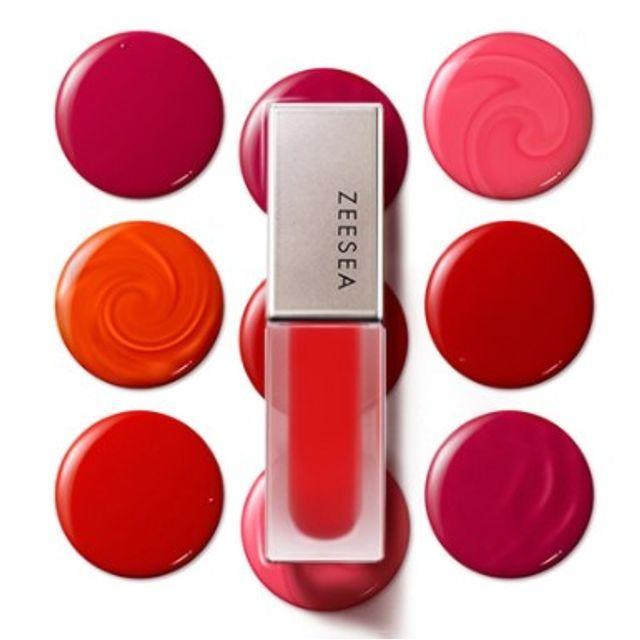 ZEESEA - Матовый блеск для губ с эффектом тумана - 4 цвета #512 Berry gray Beauty Luxe