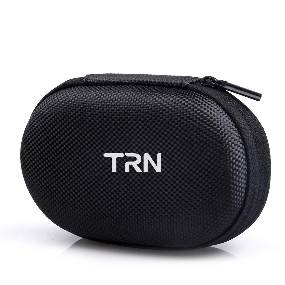 Комплект компрессионной гарнитуры TRN Pag Mini Portable Oxford для V80\V20\V30\BT20\AS10\V60\V10\T2\BT20S чёрный JadeBamboo Earphone Home