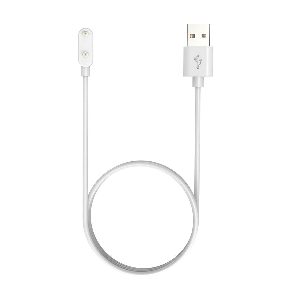 Магнитный USB-кабель для зарядки, настольная подставка, зарядная док-станция для HUAWEI Band 8 /Watch Fit 2/Mini/Band 7/6 Pro Honor Band 6 ES white Wrigleys