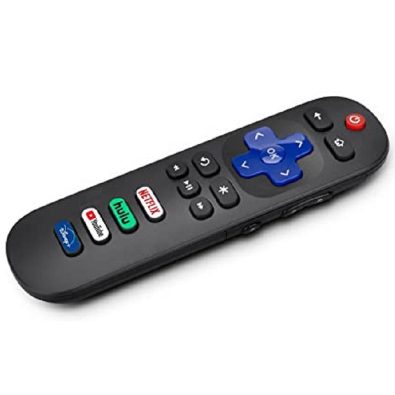 Сменный пульт дистанционного управления для Roku Smart Led TV TV для Netflix Youtube Hulu Disney чёрный CAOW4
