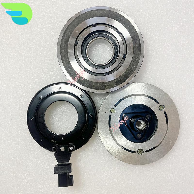 Шкив муфты компрессора кондиционера AC A/C ДЛЯ FORD MONDEO IV GALAXY S-MAX VOLVO V70 MK3 S80 MK2 2.0 31267515 31250547 31267513 36002899 gray 3741fa741649Quil