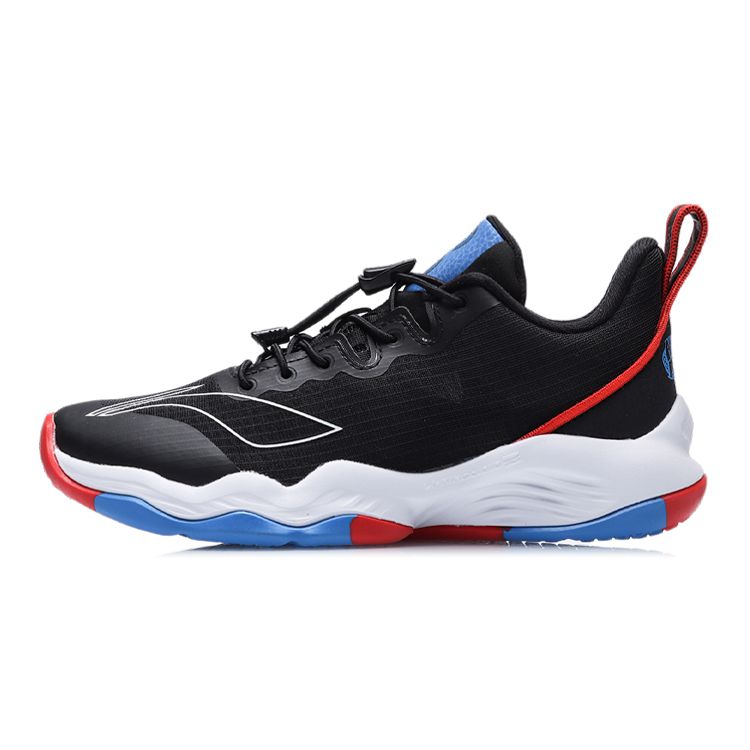 Баскетбольные кроссовки Li-Ning Cloud Sonic 8 Youth, детские кроссовки, черные YKBS046-45 37 black