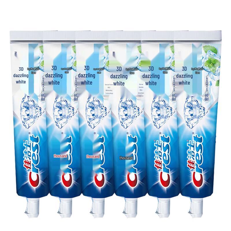 Зубная паста Crest 3D White Арктическая мята - 6 x 120 г тюбиков blue JDST online