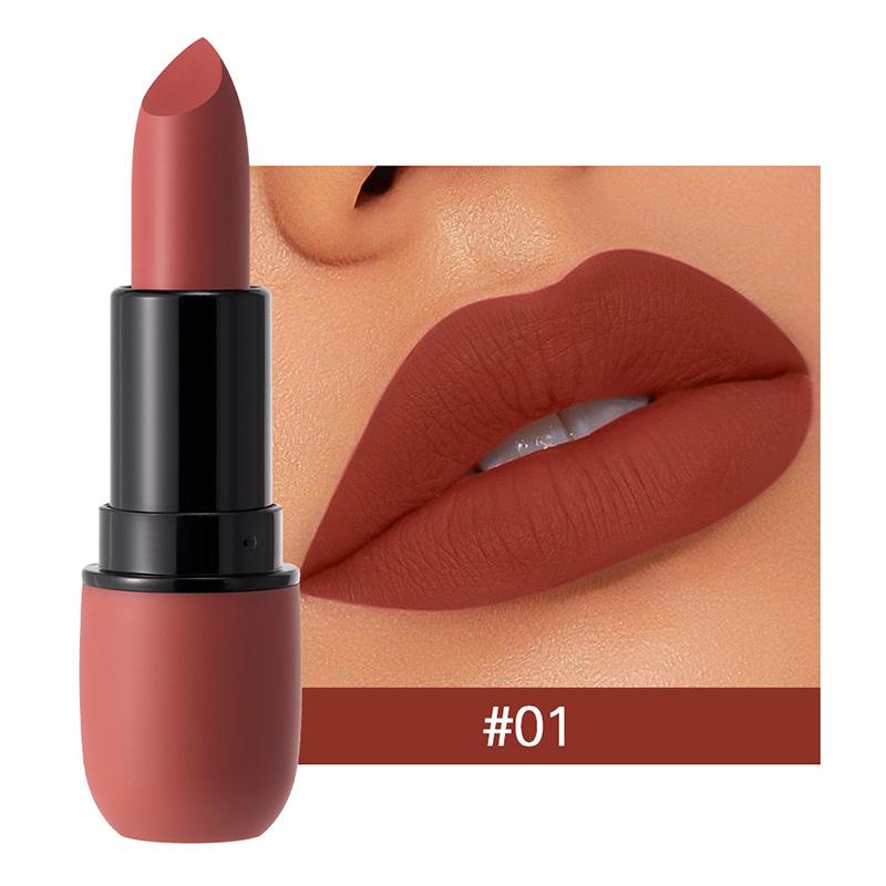 Помада Увлажняющая Водостойкая Стойкая Помада для Женского Макияжа beige Better Life