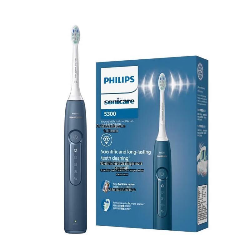 Электрическая звуковая зубная щетка Philips DiamondClean 3 Series, вилка CN (адаптер в комплекте) gray