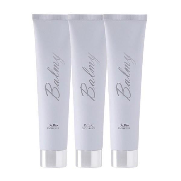 Зубная паста Dr.Bio Bami, 150г, 3 шт. white Board M Factory