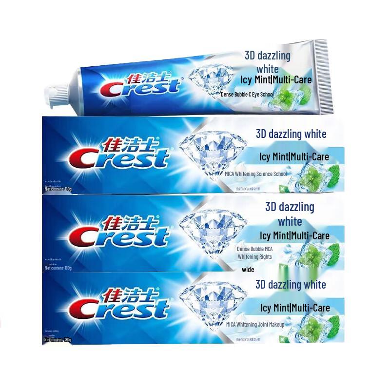 Зубная паста Crest 3D White Арктическая мята, 3 шт. blue JDST online