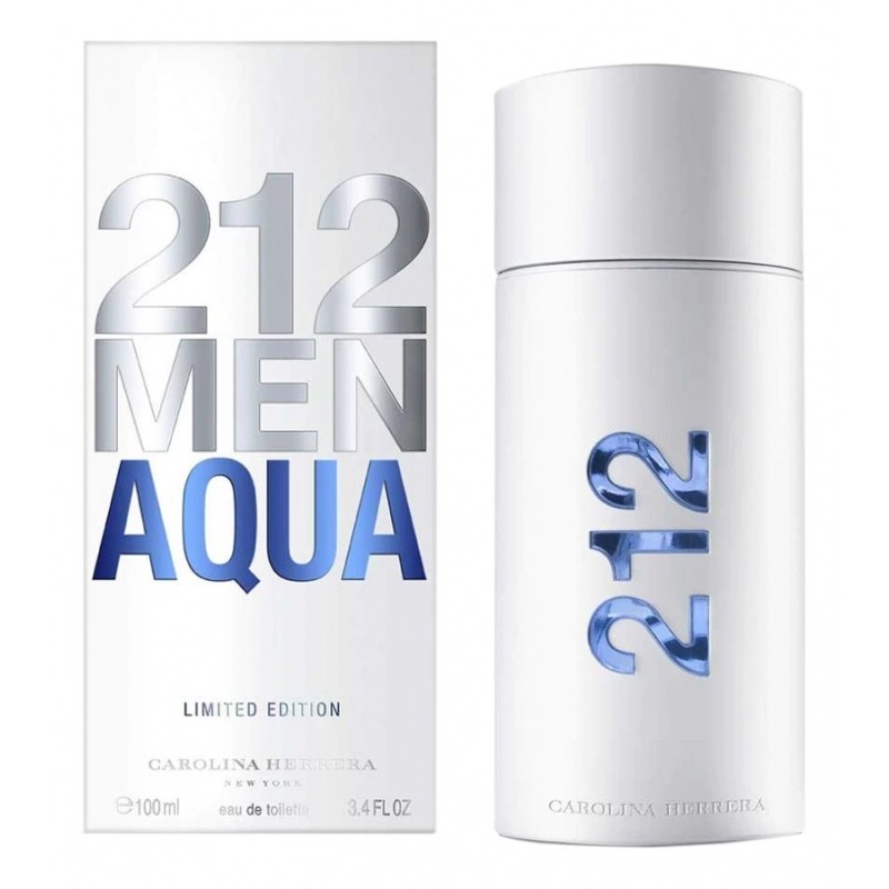 212 Men Aqua CAROLINA HERRERA