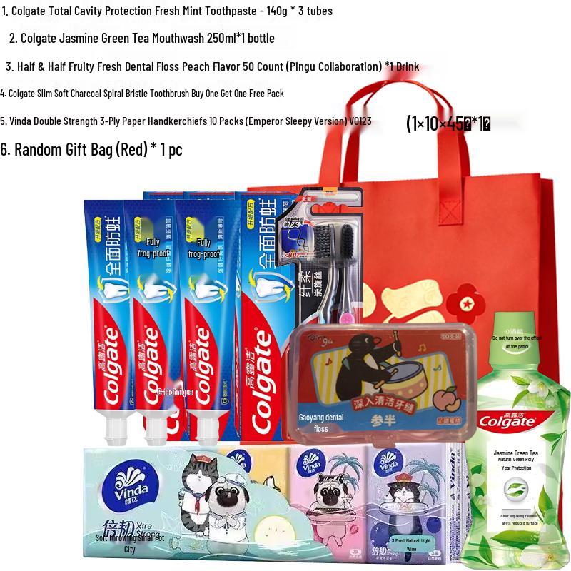 Подарочный набор Colgate Oral Care Essentials blue