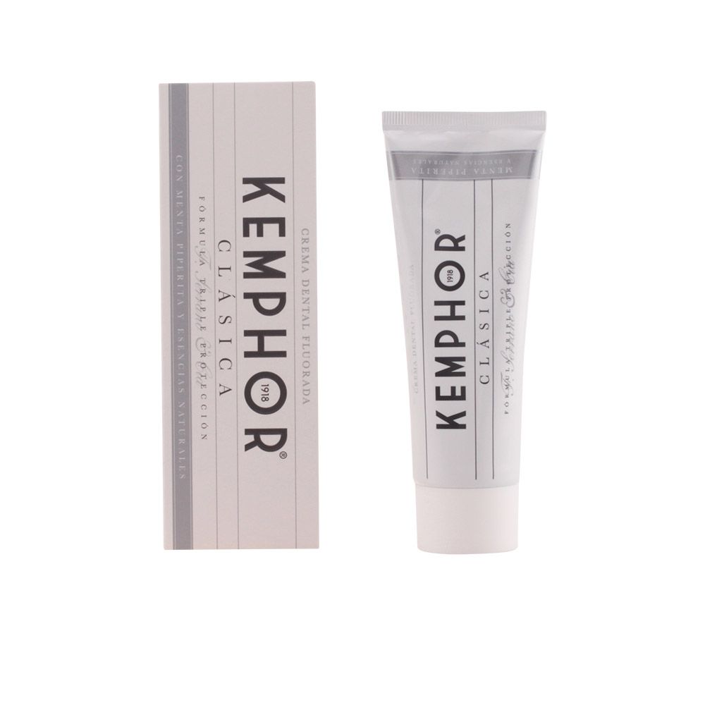 Зубная паста Kemphor 1918 Classic 75 мл gray Cosmetara Charm Co.